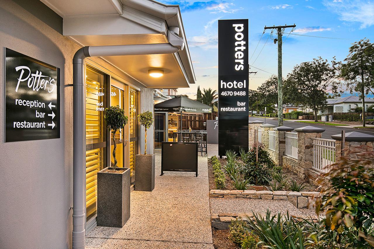 Potters Toowoomba Hotel Exteriör bild